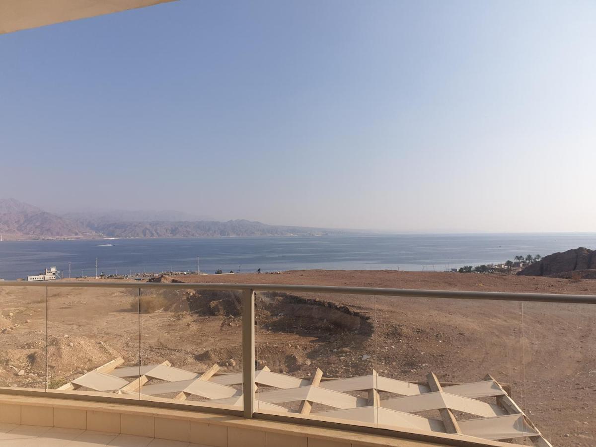 Luxury Exclusive Top Class Apartment On The Sea With Best Sea View And Jacuzzi רק למשפחות !!!! Eilat Dış mekan fotoğraf